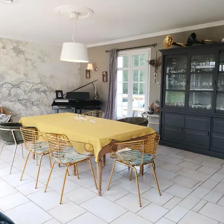 Maison 24h Du Mans Villa Mayet