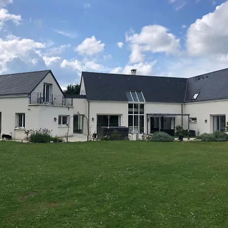 Maison 24h Du Mans Villa Mayet